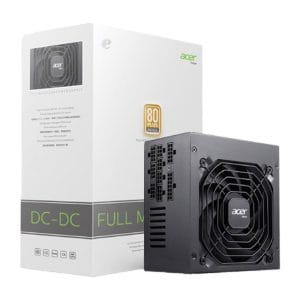 acer 1000w 80+gold full modulair