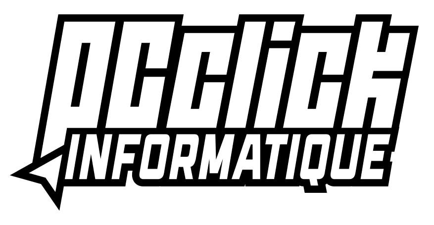 pc click logo black