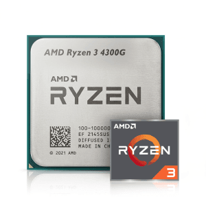 Home amd ryzen 3 4300g tray