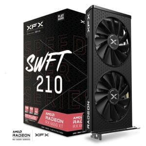 xfx speedster swft 210 amd radeon rx 6650 xt