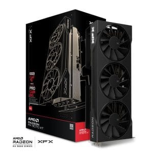 XFX Swift AMD Radeon RX 9070XT Triple Fan Gaming Edition