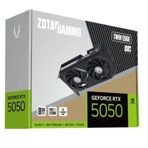 zotac gaming geforce rtx 5050 twin edge oc