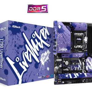 Home ASRock Z790 LiveMixer